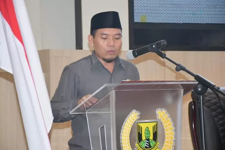 Wakil Ketua DPRD Kabupaten Sukabumi M Sodikin