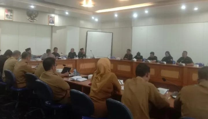 Rapat Dengar Pendapat (RDP) di Komisi I DPRD Kabupaten Sukabumi